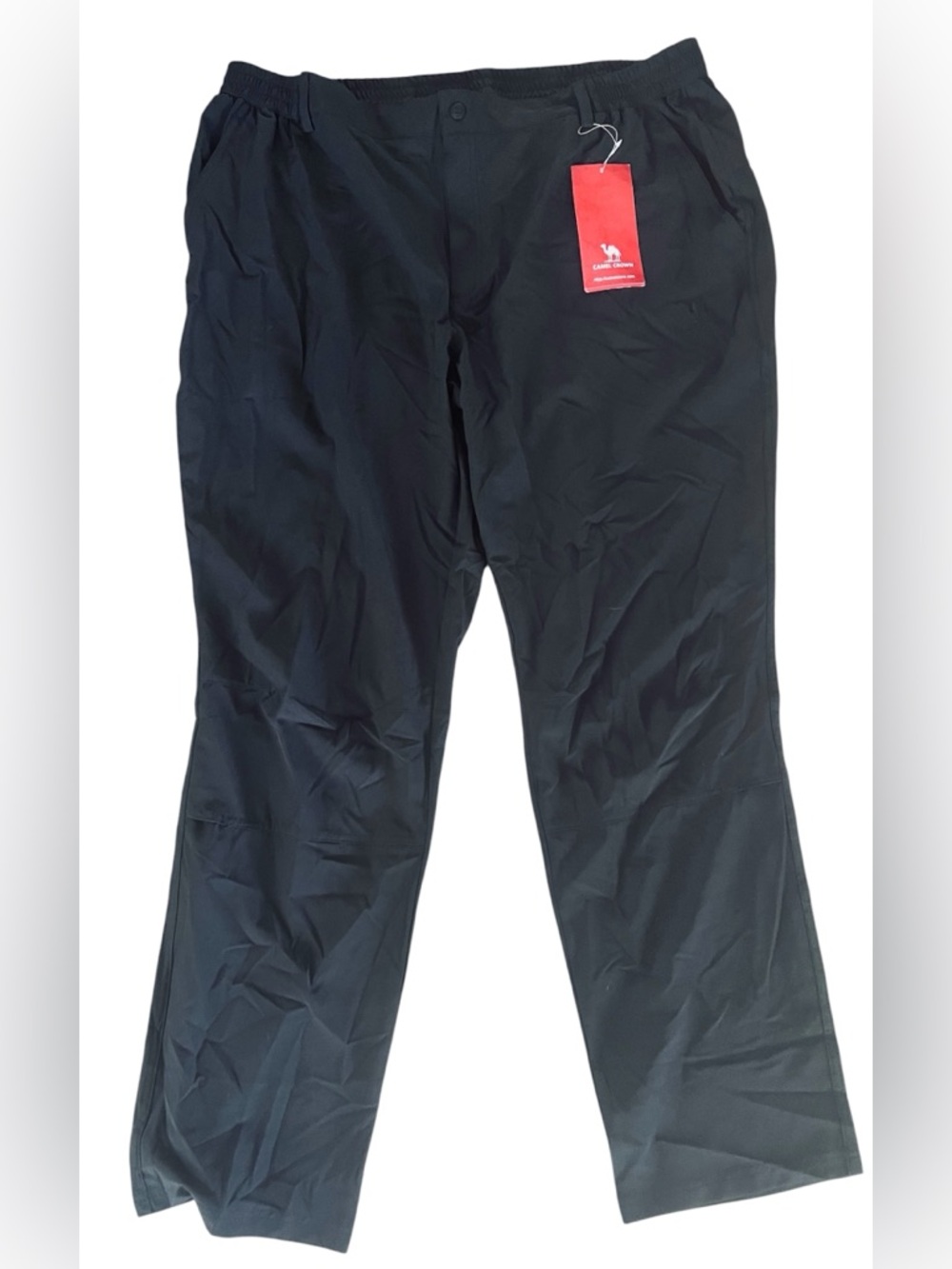 Camel Crown 3XL Hiking Pants NWT Black Lightweight Outdoor Travel Womens Plus